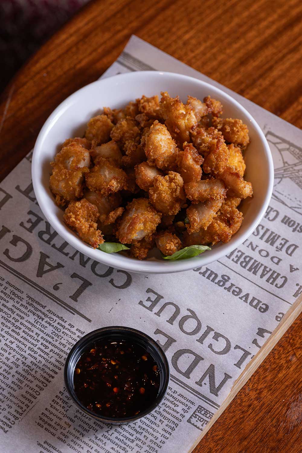 מנה מהתפריט של אוסליבן